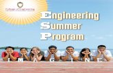 College of Engineering UNIVERSITY OF … of Wisconsin-Madison 2013  Engineering Summer Program College of Engineering UNIVERSITY OF WISCONSIN –MADISON