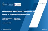 Implementation of BEPS Action 13 in Argentina and … of BEPS Action 13 in Argentina and Mexico - TP regulations in Central America ... Provide additional details regarding the intercompany