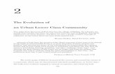 The Evolution of an Urban Lower Class Communityterm:name]/[node... · The Evolution of an Urban Lower Class Community ... skill to the three intra-lower-class status levels of the