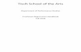 Department of Performance Studies Freshman … Studies critically investigates all sorts of performing and scenic arts in their cultural and historical contexts – dance, theater,