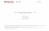 INTERNATIONAL SEARCH FUNDS – 2016 Selected … · IESE Business School-University of Navarra INTERNATIONAL SEARCH FUNDS ... investors, two had acquired and exited the company with
