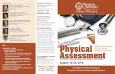 Physicalc.ymcdn.com/.../Chapter_Events/WesternU/PhysicalAss… ·  · 2016-08-01Physical Assessment ... L. Bates’ Guide to Physical Examination and ... Explain the components of