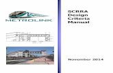 SCRRA Design Criteria Manual - Welcome to Metrolink ·  · 2017-07-25DCM vii November 2014 SCRRA Design Criteria Manual LIST OF TABLES Table 2-1 Real Property Ownership ..... 6 Table
