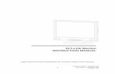 TFT-LCD Monitor INSTRUCTION MANUAL · TFT-LCD Monitor INSTRUCTION MANUAL ... Do not attempt to service ... Please check all accessories before installation LCD monitor. 6 zUser manual
