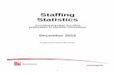 Staffing Statistics Resources/Staffi… · 1 . Staffing . Statistics . including Equality Act 2010 . publication of equality information . December 2015 . Produced by Human Resources