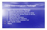 O&M Maintenance PackageO&M Maintenance …neiwpcc.org/npsconferenceold/10-presentations/Donofrio - LID...Key Performance Indicators Key Performance Indicators ... • Estimator $0.50