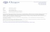 DATE: TO: SUBJECT - Oregon ·  · 2017-02-17SUBJECT: 2016 Pavement Condition Report. ... Pavement 101 — Needs and Funding ... Appendix D describes the process used to compute the