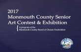 2017 Monmouth County Senior Art Contest & Exhibitionco.monmouth.nj.us/documents/54/Senior Art Show 2017_Winners...Pearl Patricio –Mixed Media - Nonprofessional. Flowers for Sharon