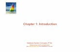 Chapter 1: Introductioncbitmca.herokuapp.com/pages/Data/2ndyr/1sem/DBMS/… ·  · 2017-02-21Chapter 1: Introduction . ... duplication of information in different files ... Database