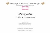 Conductor: Colin Stevens - Home | Tring Choral Society ·  · 2016-07-30Conductor: Colin Stevens Chiltern Orchestral Society Leader: Janet Hicks ... Europe, recent highlights ...