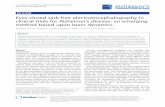 REVIEW Eyes-closed task-free electroencephalography in ... · Eyes-closed task-free electroencephalography in clinical trials for ... In this review, we report the EEG changes in