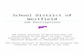 School District of Westfield Descri…  · Web viewThe School District of Westfield does not discriminate on the basis of race, color, national origin, sex, age, or handicap in its’