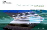 Rail market-led proposals: guidance Contents Foreword 5 1. Introduction to rail market-led proposals 7 What is a market-led proposal? 7 Who is this guidance for? 7 Why are we issuing
