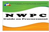 NWPC Procurement Manual (v3) Procureme… · methods of procurement as prescribed under RA 9184. As provided for under Section 3 of R.A. 9184, government procurement ...