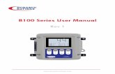 B100 Series User Manual - Dynamic Ratings€¦ · B100 SERIES USER MANUAL Rev. 1 ... FIGURE 1: B100 SERIES EXTERNAL DIMENSIONS ... - Overall Dimensions and Hole Location Drilling