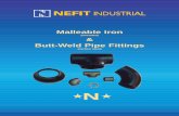 Malleable Iron - Fakhri Brothers · 19 ★N★ TECHNICAL SPECIFICATIONS WROUGHT CARBON STEEL BUTT-WELD FITTINGS 1. Nefit butt-welding fitting are manufactured, in accordance with