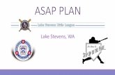 ASAP PLAN - Lake Stevens Little League LSLL ASAP PLAN (2) (1).pdf · ASAP PLAN Lake Stevens, WA. ... It is recommended that coaches and managers download the “HEADS UP” app for