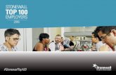 top 100 Employers 2018 - STONEWALL TOP 100 · 2 WHO ARE STONEWALL’S TOP 100 EMPLOYERS? The Top 100 Employers list is compiled from Stonewall’s Workplace Equality Index – Britain’s