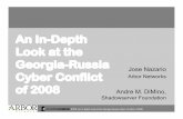 An In-Depth Look at the Georgia-Russia - Shadowservershadowserver.org/wiki/uploads/Shadowserver/BTF8_RU_GE_DDOS.pdf · BTF8: An In-Depth Look at the Georgia-Russia Cyber Conflict