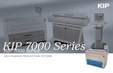 KIP 7000 Series - Plotter Doctorsplotterdoctors.com/kip/KIP7000_Brochure.pdf · KIP 7000 Print Systems The KIP 7000 network print system increases print production possibilities by
