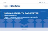 Public Perceptions on Kosovo’s Foreign Policy and …s... · Public Perceptions on Kosovo’s Foreign Policy ... on Kosovo’s Foreign Policy and Dialogue with Serbia ... in the