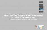 Medicines Price Components in the Philippines€¦ · Executive summary Background There are ... Rizal and Quezon Provinces cGMP current Good Manufacturing Practice; see also GMP