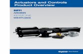 Actuators and Controls Product Overview - lceclcec.com/objects/catalog/product/extras/96783_2.pdf · Biffi pneumatic actuators utilize a scotch yoke design that ... Westlock Controls