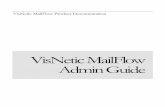 VisNetic MailFlow Product Documentation · v6.5 . Contents Contents 2 What's ... Securable Object Categories 54 ... VisNetic MailFlow requires end users and administrators accessing