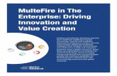 MulteFire in The Enterprise: Driving Innovation and Value ...· Enterprise environments, ... Buildings