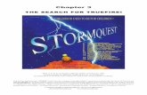 The Search for Truefire - HostBabystephenmelillo.com.hostbaby.com/.../stormquest/search-for-truefire.pdf · STEPHEN MELILLO, COMPOSER STORMWORLD.COM Dear Conductor... Thank you for