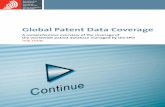 Global Patent Data Coverage - AES · Global Patent Data Coverage. ... 100 999 documents online for the indicated five-year period. 1850 1860 1870 1880 1890 1900 1910 1920 1930 1940