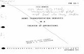 THEATER OFxOPERATIONS - BITS71).pdf · FIELD MANUAL *FM 55-1 HEADQUARTERS DEPARTMENT OF THE ARMY No. 55-1 WASHINGTON, D.C., 2 September 1971 CHAPTER 1. Section I. II. Theater CHAPTER