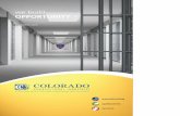 we build OPPORTUNITY - Colorado Correctional Industries · Mission Statement It is the mission of ... In fact, our program is so effective that we’ve helped reduce repeat offenders