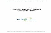 Internal Auditor Training - Exothermicexothermic.com/.../ISO-90012008-ISO-internal-audit-training-manual.pdf · Internal Auditor Training ISO 9001-2008 Page 2 2002. This training