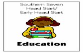 Southern Seven Head Start/ Early Head Start · The curriculum used at Southern Seven Head Start is based on several curricula and sound, research-based, early childhood principles.