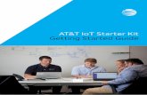 AT&T IoT Starter Kit Getting Started Guide - Amazon S3 · Getting Started Guide AT&T IoT Starter Kit Getting Started Guide. ... Jasper Account ... The Patient Developer’s Guide