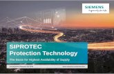 SIPROTEC Protection Technology - … · Instrument Transformer CT, PT Distance Protection 21 IEC -ANSI Symbols CT: ... The current transformers must be designed such that they can