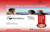 Principals as Literacy Leaders .Principals as Literacy Leaders. ... • Facilitates the sharing of