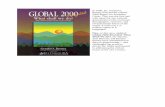 Barney directed the Global 2000 Report Carter. This was ... · Barney directed the Global 2000 Report for ... essential suggestions and criticisms throughout the writing ... many