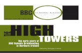 The early years of BBC Schools Broadcasting in Northern ... · BBC Schools Broadcasting in Northern Ireland 1 Peter Johnston ... It was a poem for radio ... Notes, and Wall-charts