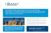 OAMPS Petrochemical is the leading provider of specialist ...24-7response.org/downloads/product-brochures/OAMPS Petrochemical... · OAMPS Petrochemical is the leading provider of
