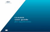 OASIS Applicant User Guide - Department of Foreign ...dfat.gov.au/about-us/publications/Documents/oasis-applicant-user... · The Australia Awards Scholarships provide opportunities