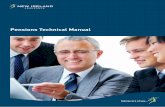 Pensions Technical Manual - Best Advice · Chapter 1 - Occupational Pension Scheme Design ... 1 6 Scheme Rules ... 1 10 Pensions Board ...
