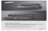SAMSUNG SVR User Guide v2 2 0 eng · Content of this manual can differ by Firmware or Software upgrade, and standard and ... Samsung Techwin cares for the environment at all product