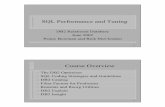 SQL Performance and Tuning - University of Cretehy460/pdf/DB2Tuning.pdf · 1 1 SQL Performance and Tuning DB2 Relational Database June 2002 Penny Bowman and Rick McClendon 2 Course