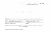 RECRUITMENT AND SELECTION POLICY AND PROCEDURE · Recruitment and Selection Policy and Procedure V6 - 3 - May 2015 18) Include information around the employment of relatives/partners