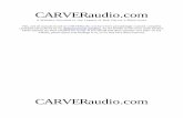 CARVERaudio - CarverManuals.comcarvermanuals.com/manuals/Amplifiers/TFM-42 Service.pdf · carver m-4.ot, tfm-4.o, tfm-42, tfm-45 magnetic field power amplifiers service manual page
