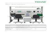 CTBENCH - Calibration training workbench · Beamex MC6 Workstation is an advanced, high-accuracy panel mounted calibrator and communicator, which replaces several measurement devices.
