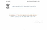 SAFETY OVERSIGHT PROGRAMME 2017 - Directorate … 2017.pdf · dgca – india safety oversight programme 2017 ...