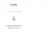 B.COM. - St Joseph's College, Tiruchirappalli · Consignment – Account Sales – Valuation of Unsold stock – Normal loss – Abnormal loss - Joint Venture – Sets of Books. TEXT